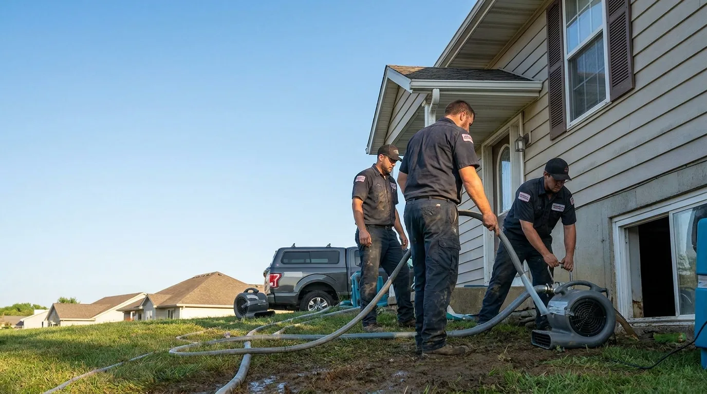 Water Removal in East Vandergrift, PA near me